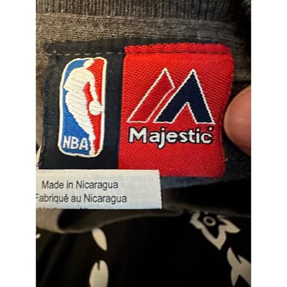 New York Knicks NBA Porzingis Majestic Shirt, Size 2XL - Picture 7 of 7